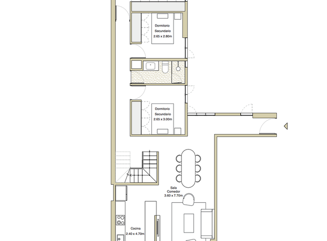 Departamento en Venta en Miraflores - Widok 5