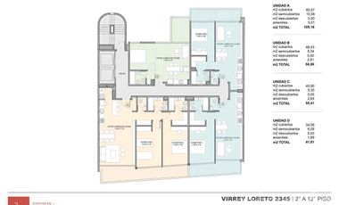 Apartamento en Venta en Belgrano