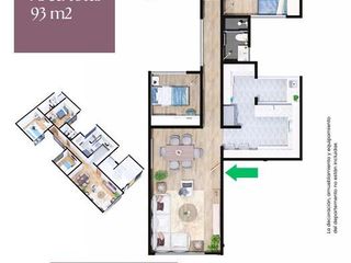 Departamento en Venta en San Miguel - View 2
