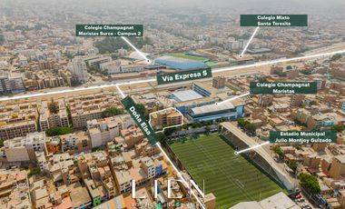 Departamento en Venta en Santiago de Surco - Ansicht 3