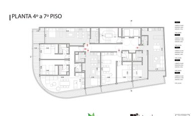 Apartamento en Venta en Palermo Soho