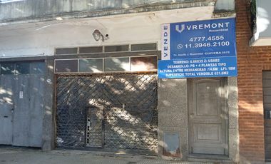 Terreno en Venta en Villa Urquiza