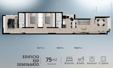 Departamento en Venta en San Juan de Miraflores - Widok 2