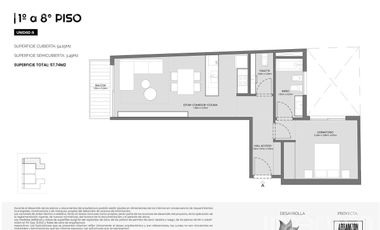 Apartamento en Venta en Belgrano