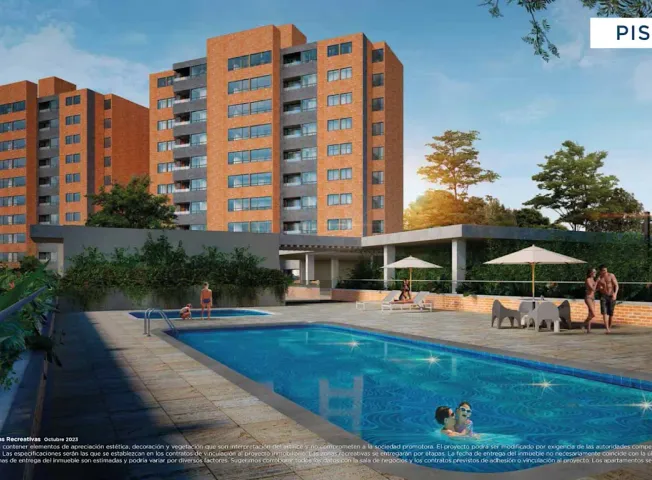 Apartment for rent in Rionegro