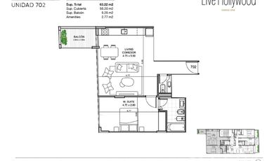 Apartamento en Venta en Palermo Hollywood