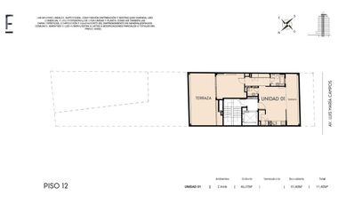 Apartamento en Venta en Belgrano
