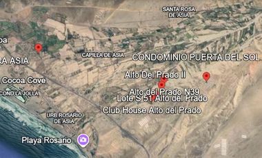 Terreno en Venta en Asia - Vista 2