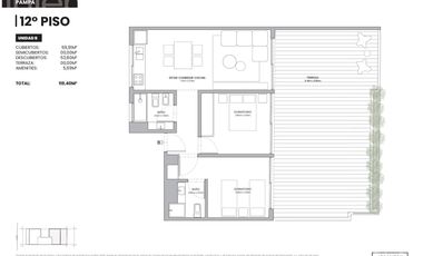 Apartamento en Venta en Belgrano