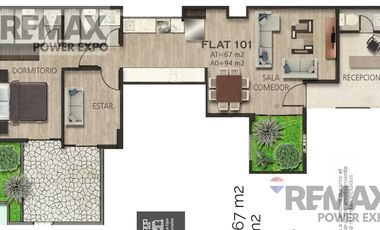 Departamento en Venta en Santiago de Surco - View 2