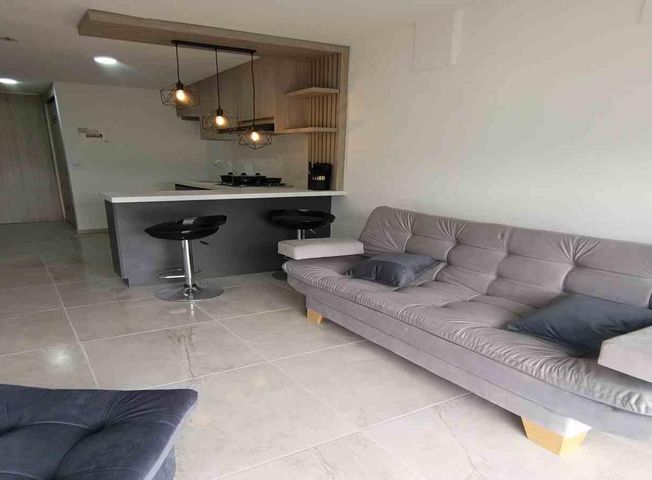 Apartamento en arriendo en El Centro