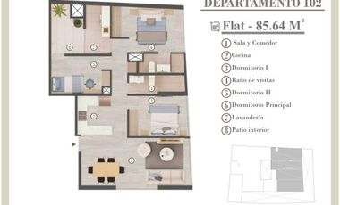 Departamento en Venta en Santiago de Surco - Ansicht 3