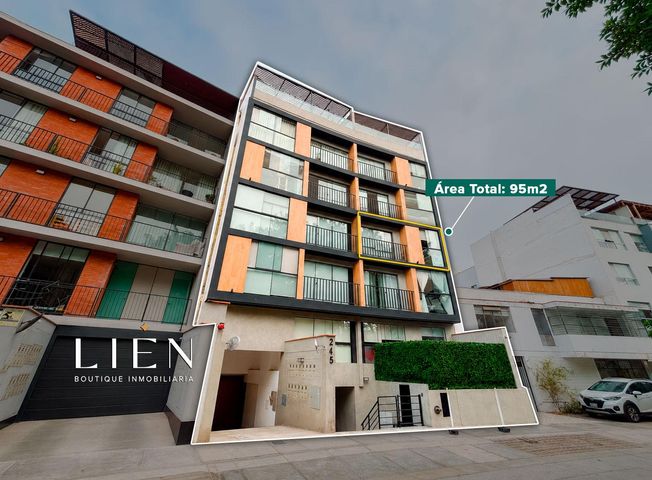 Departamento en Venta en Miraflores - Widok 6
