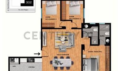 Casa en Venta en La Molina - Aanzicht 3