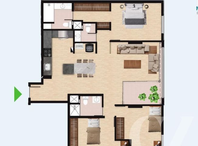 Departamento en Venta en Miraflores - More