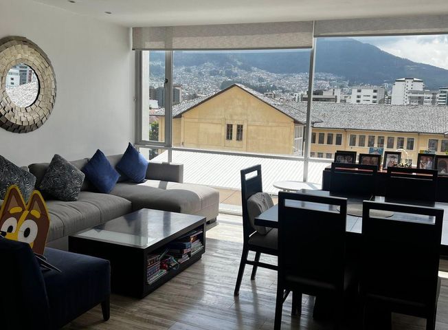 Apartamento en venta en La Mariscal - Vista 4