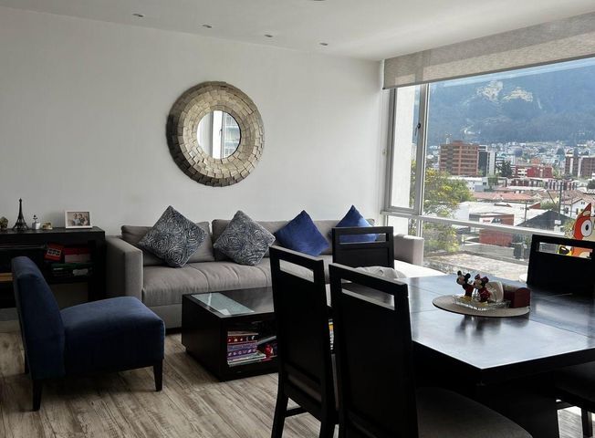 Apartamento en venta en La Mariscal - Vista 3