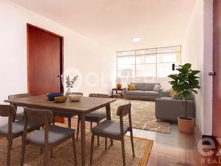 Departamento en venta con baja de precio en Miraflores