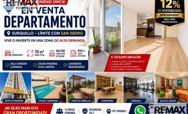 Departamento en Venta en Surquillo – pohled 2