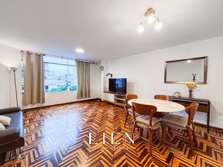 Departamento en alquiler con baja de precio en San Borja
