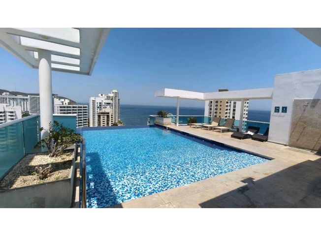 Apartamento en arriendo en Santa Marta