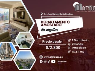 Departamento en Alquiler en La Victoria