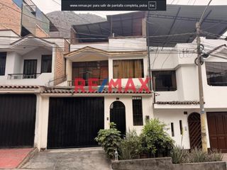 Casa en Venta en San Juan de Lurigancho