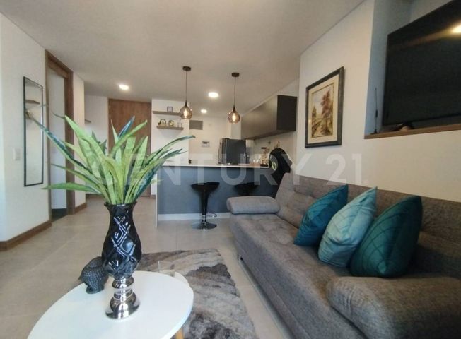 Apartamento en arriendo en El Poblado