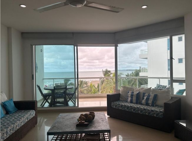 Apartamento en arriendo en La Boquilla