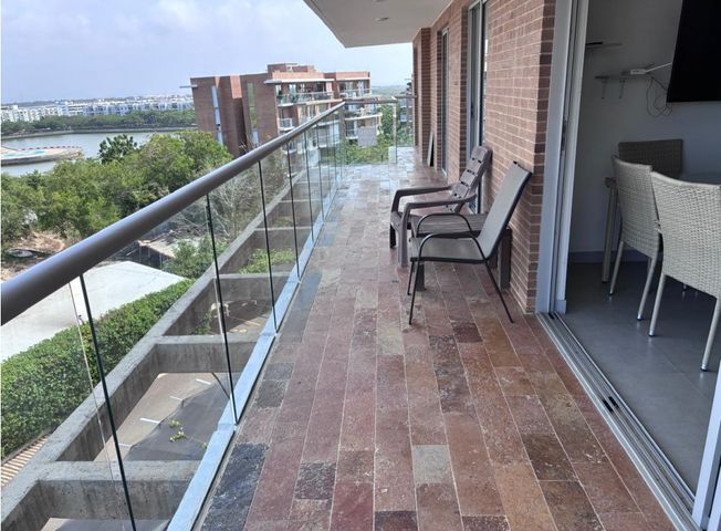 Apartamento en arriendo en Cartagena