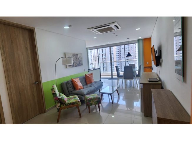 Apartamento en arriendo en Marbella