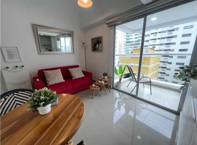 Apartamento en arriendo en Bocagrande