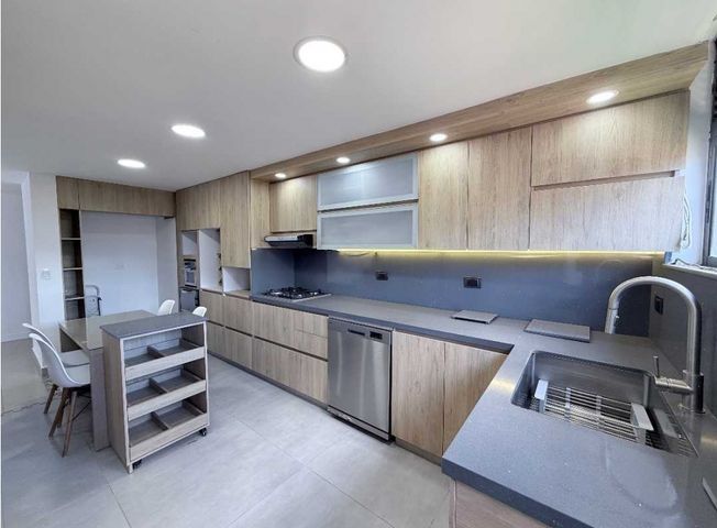 Apartamento en arriendo en Alcalá