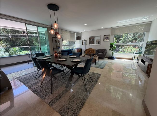 Apartamento en arriendo en El Poblado
