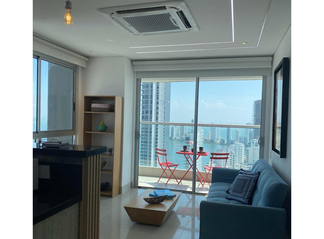 Apartamento en arriendo en Bocagrande