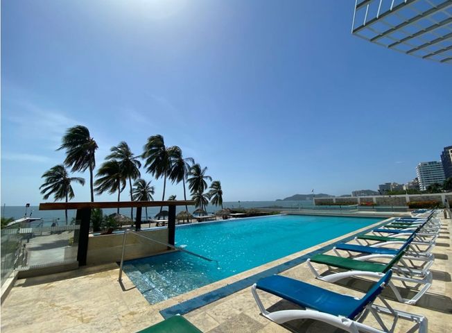 Apartamento en arriendo en Santa Marta