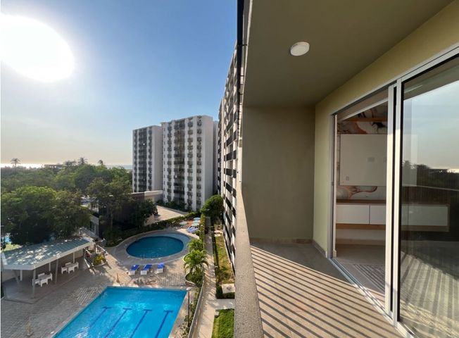 Apartamento en arriendo en Santa Marta
