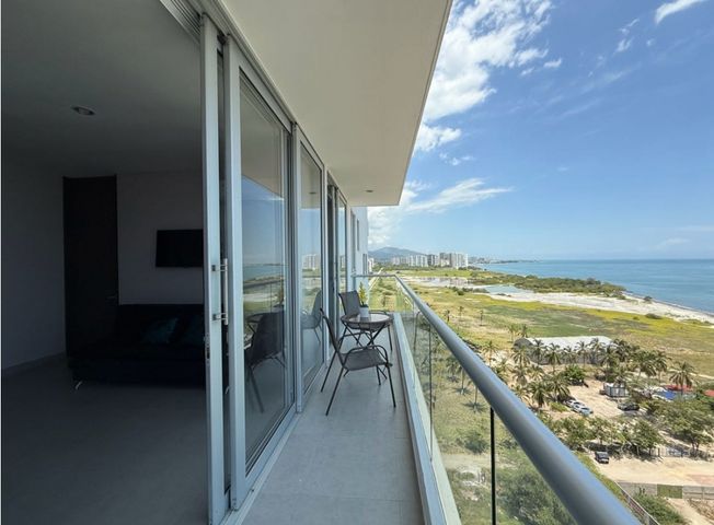 Apartamento en arriendo en Santa Marta