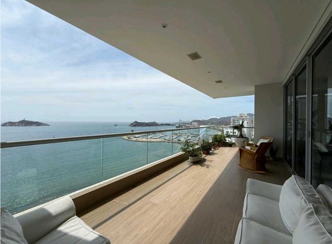 Apartamento en arriendo en Santa Marta
