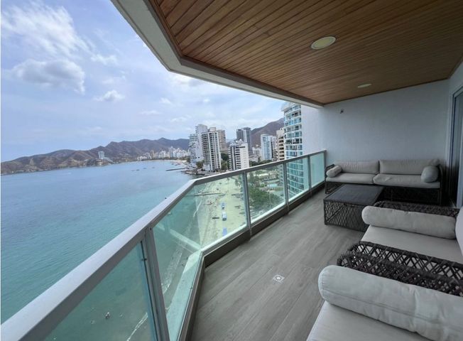 Apartamento en arriendo en Santa Marta