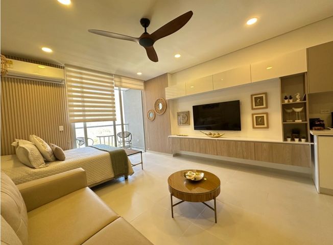 Apartamento en arriendo en Santa Marta