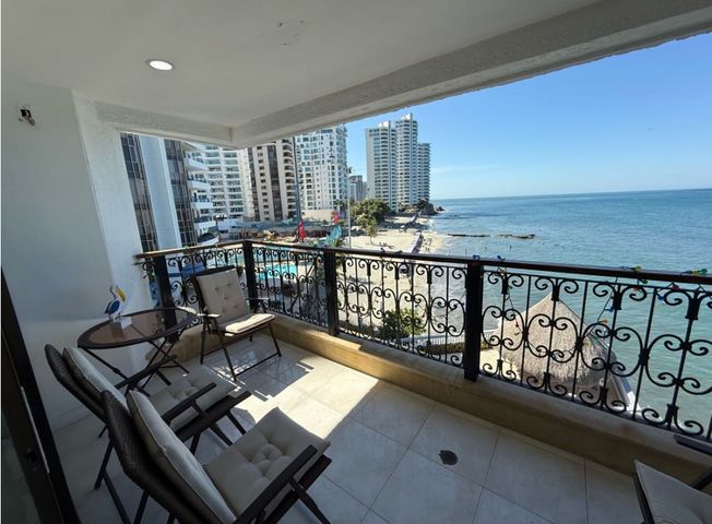 Apartamento en arriendo en Santa Marta