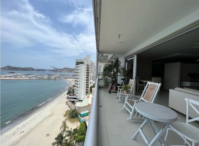 Apartamento en arriendo en Santa Marta