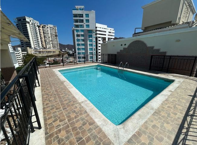 Apartamento en arriendo en Santa Marta