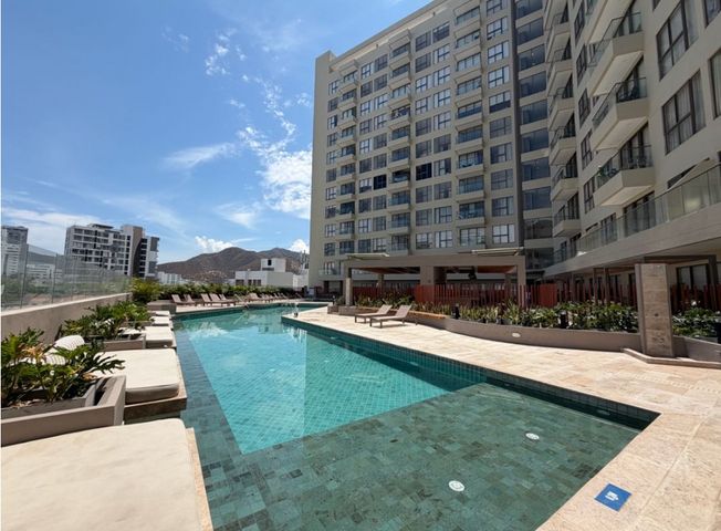 Apartamento en arriendo en Santa Marta