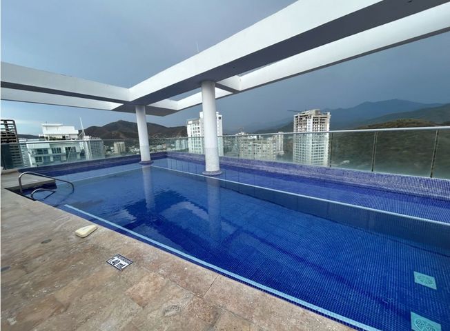 Apartamento en arriendo en Santa Marta
