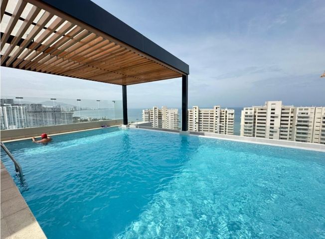Apartamento en arriendo en Santa Marta