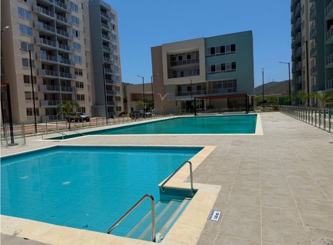 Apartamento en arriendo en Santa Marta
