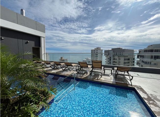 Apartamento en arriendo en Santa Marta