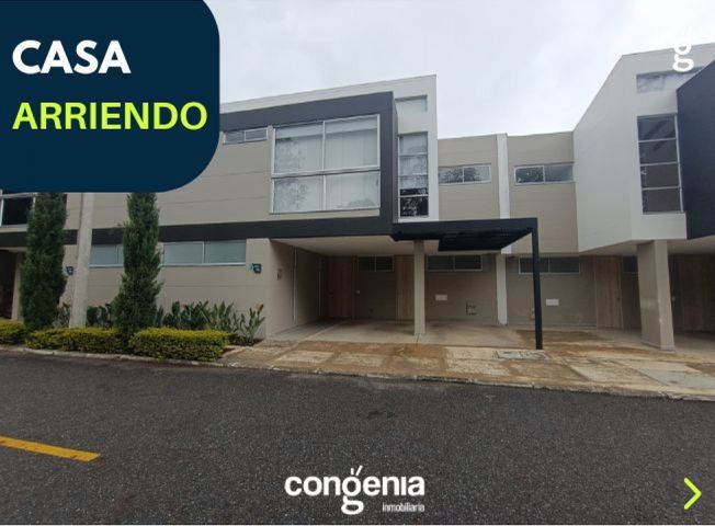 Casa en arriendo en Rionegro